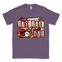 Lavender it's a baseball kinda day Classic Tee - Jasminsmagicworld