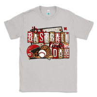 Moon Dust it's a baseball kinda day Classic Tee - Jasminsmagicworld