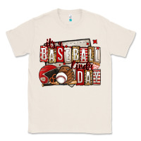 Natural it's a baseball kinda day Classic Tee - Jasminsmagicworld