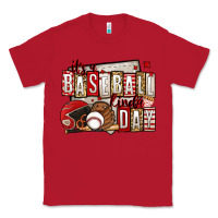 Red it's a baseball kinda day Classic Tee - Jasminsmagicworld