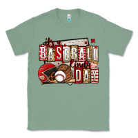 Sage it's a baseball kinda day Classic Tee - Jasminsmagicworld