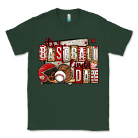 Sports Green it's a baseball kinda day Classic Tee - Jasminsmagicworld