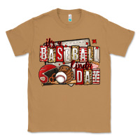 Toasted Coconut it's a baseball kinda day Classic Tee - Jasminsmagicworld