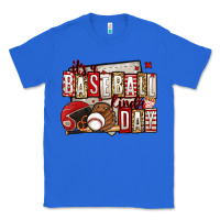 True Royal it's a baseball kinda day Classic Tee - Jasminsmagicworld