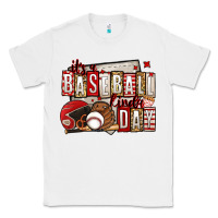 White it's a baseball kinda day Classic Tee - Jasminsmagicworld