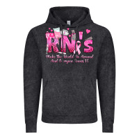 Vintage Black rn s make the world go around and everyone knows Vintage Hoodie - texasbilliewilder