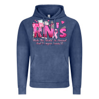 Vintage Denim rn s make the world go around and everyone knows Vintage Hoodie - texasbilliewilder