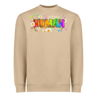 Mushroom lgbtq human  libbey glass Heavyweight Sweatshirt - HRA Design Shop