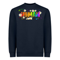 Lgbtq Human  Libbey Glass Heavyweight Sweatshirt | Teevron