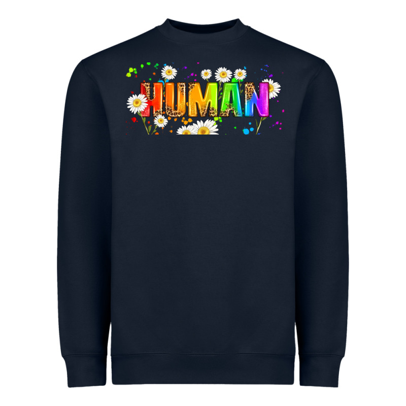 Lgbtq Human  Libbey Glass Heavyweight Sweatshirt by HRA Design Shop | Teevron