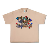 Burro god bless america Urban Heavy Tee - CowhideDigitalArt