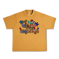 Peanut Butter god bless america Urban Heavy Tee - CowhideDigitalArt