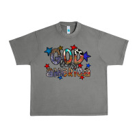 Tornado god bless america Urban Heavy Tee - CowhideDigitalArt