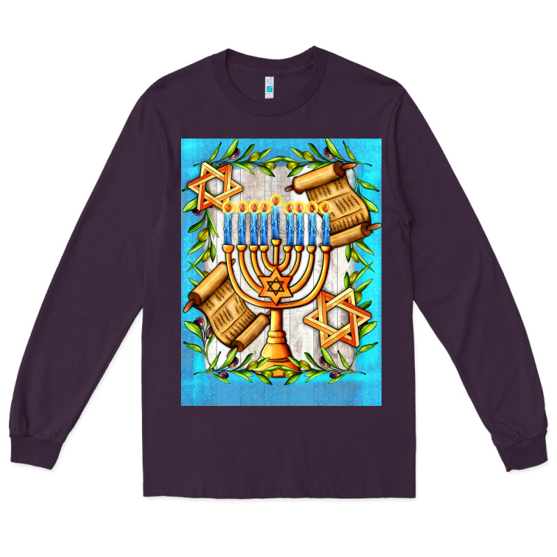 Candlestick With Parchment Long Sleeve Tee by AdoDesignShop | Teevron