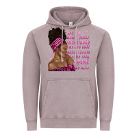 Vintage Zinc afro woman cancer Vintage Hoodie - texasbilliewilder