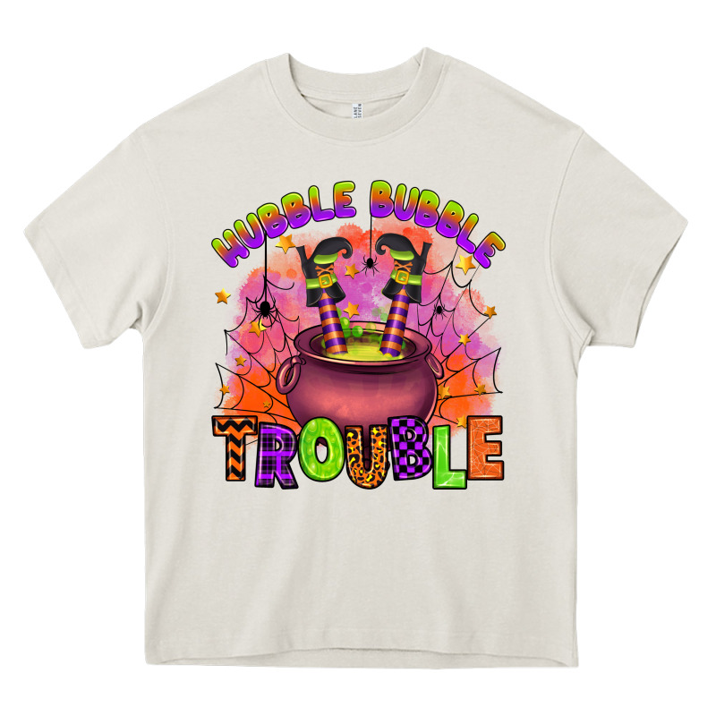 Hubble Bubble Trouble Heavy Core Tee by Artiststas | Teevron