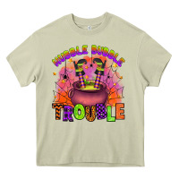 Mossy hubble bubble trouble Heavy Core Tee - Artiststas