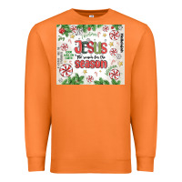 Carrot christian christmas  jesus the reason Premium Sweatshirt - MaliasSmallBusiness