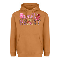 Meerkat sweetheart with bear Heavyweight Hoodie - NancyCooperArtShop