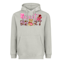 Moon Dust sweetheart with bear Heavyweight Hoodie - NancyCooperArtShop