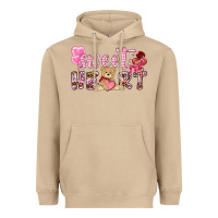 Mushroom sweetheart with bear Heavyweight Hoodie - NancyCooperArtShop