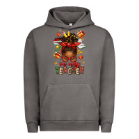 Pigment Tornado one merry teacher afro messy bun Urban Hoodie - texasbilliewilder