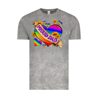 Cloud Rock lgbtq proud dad Vintage Tee - HRA Design Shop