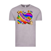 Vintage Zinc lgbtq proud dad Vintage Tee - HRA Design Shop