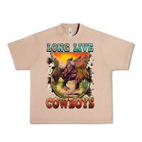 Burro long live cowboys Urban Heavy Tee - FaDigitalArtStudio