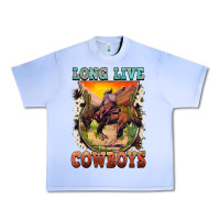 Grape Ice long live cowboys Urban Heavy Tee - FaDigitalArtStudio