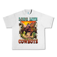 Lunar Rock long live cowboys Urban Heavy Tee - FaDigitalArtStudio