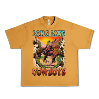 Peanut Butter long live cowboys Urban Heavy Tee - FaDigitalArtStudio