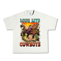 Pistachio long live cowboys Urban Heavy Tee - FaDigitalArtStudio