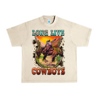 Sandshell long live cowboys Urban Heavy Tee - FaDigitalArtStudio