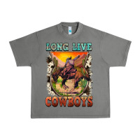 Tornado long live cowboys Urban Heavy Tee - FaDigitalArtStudio