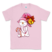 Bubblegum Pink winter pink snowman Classic Tee - AdoDesignShop