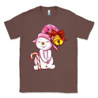 Chestnut winter pink snowman Classic Tee - AdoDesignShop