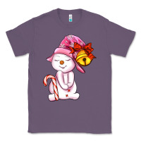 Lavender winter pink snowman Classic Tee - AdoDesignShop