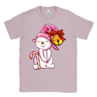 Lilac winter pink snowman Classic Tee - AdoDesignShop