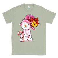 Matcha winter pink snowman Classic Tee - AdoDesignShop