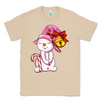 Mushroom winter pink snowman Classic Tee - AdoDesignShop