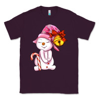 Plum winter pink snowman Classic Tee - AdoDesignShop