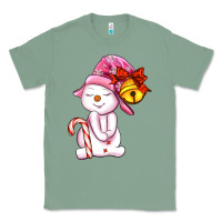 Sage winter pink snowman Classic Tee - AdoDesignShop