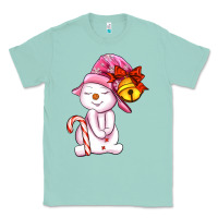 Seafoam winter pink snowman Classic Tee - AdoDesignShop