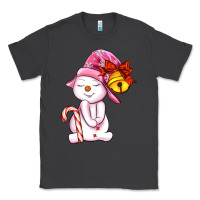 Smoke winter pink snowman Classic Tee - AdoDesignShop