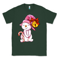 Sports Green winter pink snowman Classic Tee - AdoDesignShop