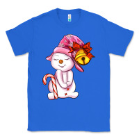 True Royal winter pink snowman Classic Tee - AdoDesignShop