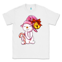 White winter pink snowman Classic Tee - AdoDesignShop