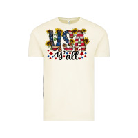 Vintage Arctic usa yall Vintage Tee - RacoonDesign