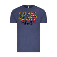 Vintage Denim usa yall Vintage Tee - RacoonDesign